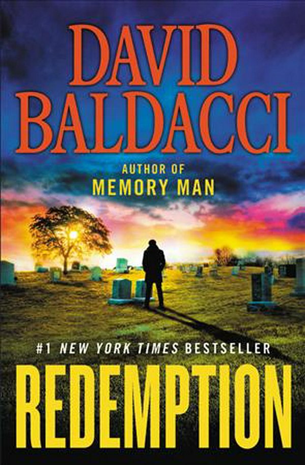 Cover Art for 9781538761458, Redemption (Memory Man) by David Baldacci