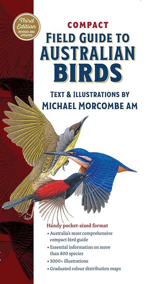 Cover Art for 9781922800732, Compact Field Guide to Australian Birds: The complete pocket-sized reference by Michael Morcombe