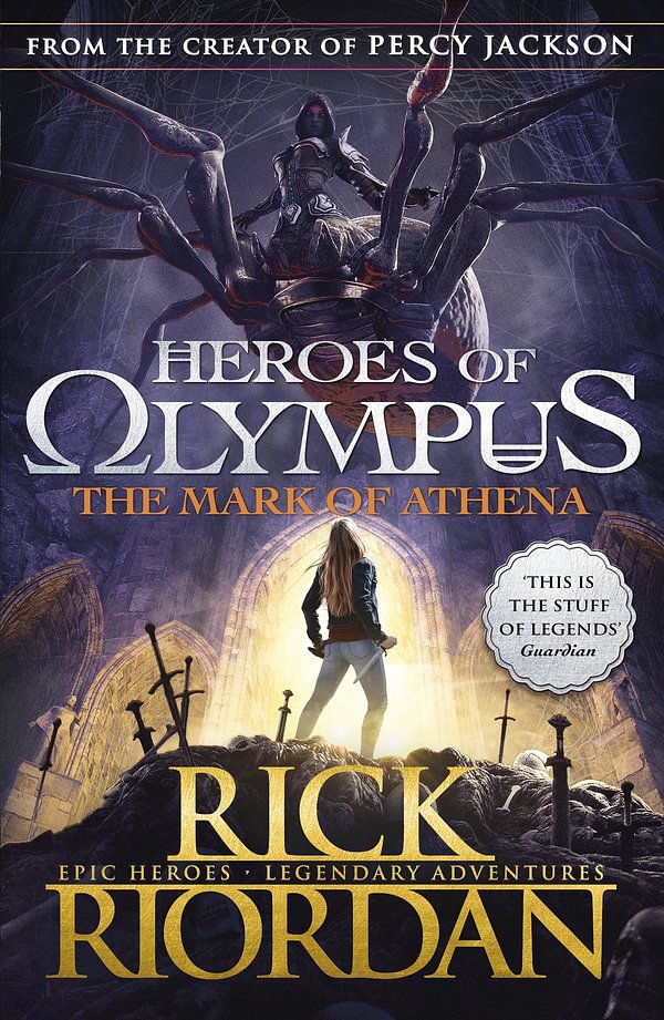 Cover Art for 9780141335766, The Mark of Athena by Rick Riordan