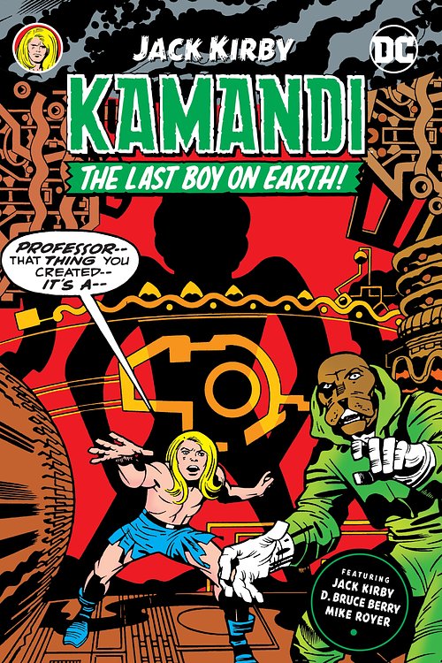 Cover Art for 9781779521781, Kamandi by Jack Kirby Vol. 2: TR - Trade Paperback by Jack Kirby