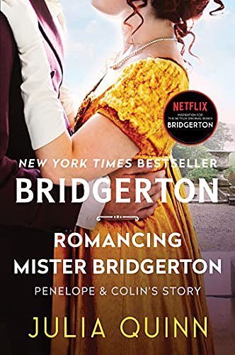 Cover Art for B00U6SFUVA, Romancing Mister Bridgerton With 2nd Epilogue (Bridgertons Book 4) by Julia Quinn