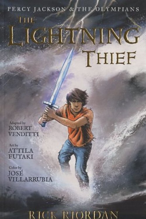 Cover Art for 0884536176817, The Lightning Thief: The Graphic Novel (Percy Jackson and the Olympians, Book 1) by Riordan, Rick, Venditti, Robert (10/12/2010) by aa
