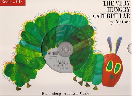 Cover Art for 9780140926293, The Very Hungry Caterpillar by Eric Carle