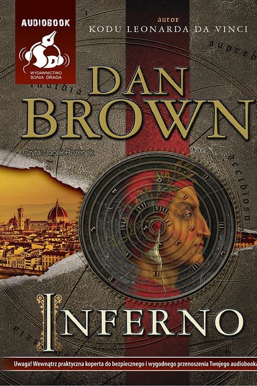 Cover Art for 9788375089387, Inferno by Dan Brown