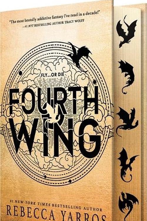 Cover Art for 9781649379290, Fourth Wing (Wing and Claw Collection) (The Empyrean, 1) by Rebecca Yarros