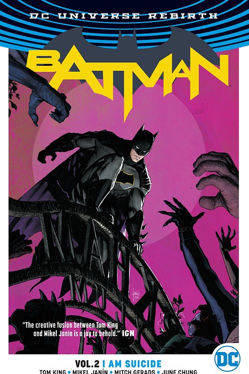 Cover Art for 9781401268541, Batman Vol. 2I Am Suicide (Rebirth) by Tom King