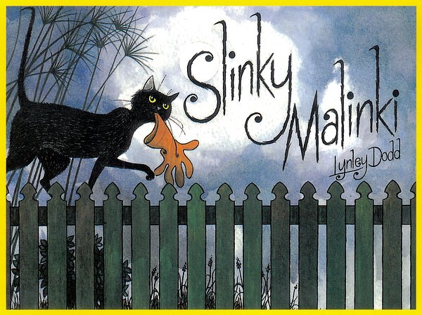 Cover Art for 9780143504863, Slinky Malinki by Lynley Dodd
