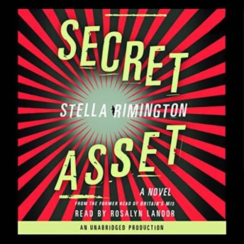 Cover Art for B000SAGXXU, Secret Asset by Stella Rimington