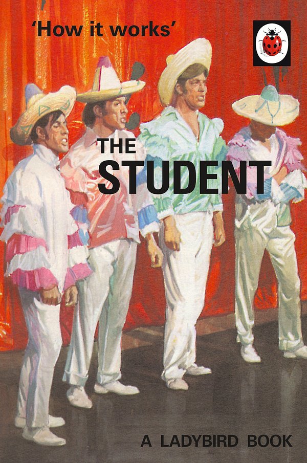 Cover Art for 9780718184292, How it Works: The Student by Jason Hazeley, Joel Morris