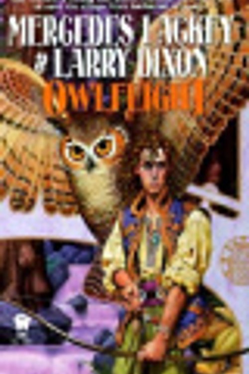 Cover Art for 9780613181372, Owlflight by Mercedes Lackey