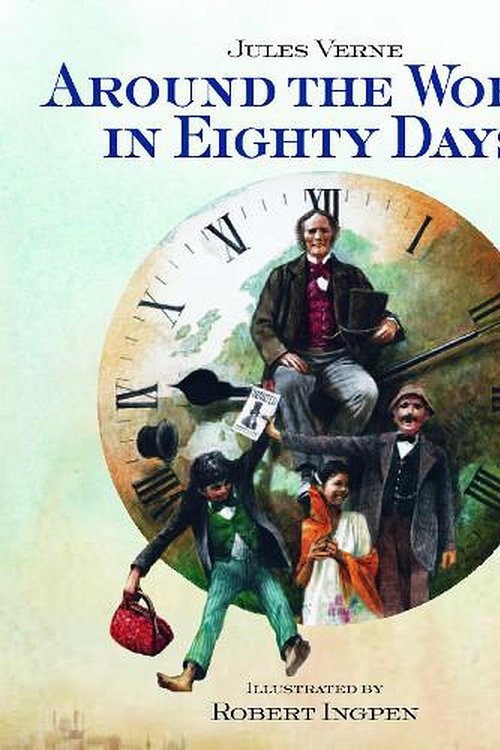 Cover Art for 9781786750563, Around the World in Eighty Days by Jules Verne