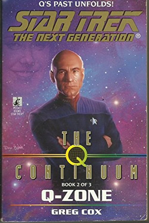 Cover Art for 9780671019211, Q-Zone (Star Trek The Next Generation, Book 48) by Greg Cox