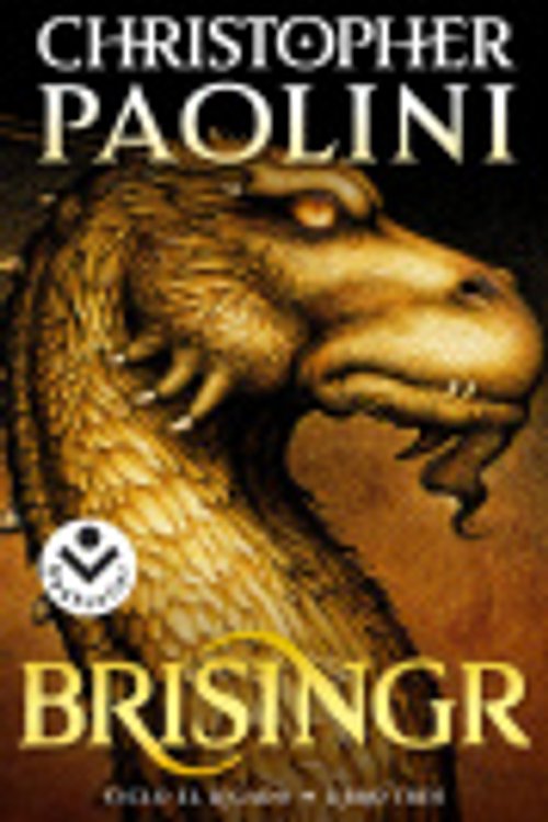 Cover Art for 9788418850448, Brisingr (Ciclo El Legado 3): Edición 2022 by Christopher Paolini