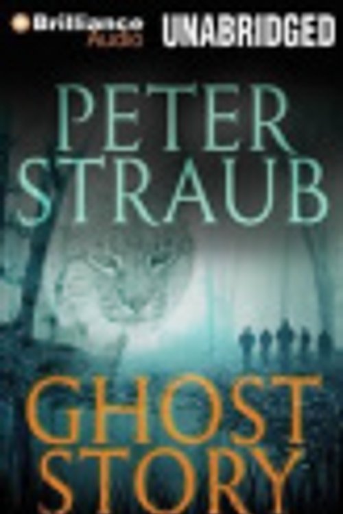Cover Art for 9781455830190, Ghost Story by Peter Straub