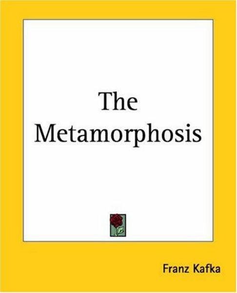 Cover Art for 9781419172694, The Metamorphosis by Franz Kafka