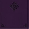 Cover Art for 9781433565540, ESV Value Thinline Bible (Trutone, Lavender, Ornament Design) by Crossway