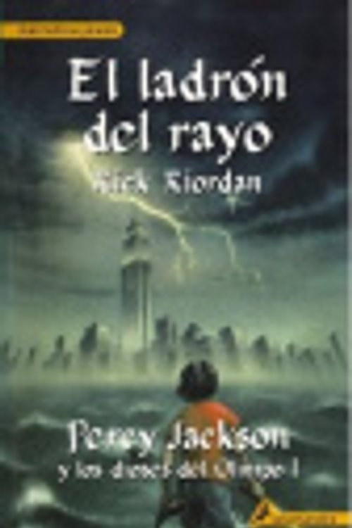 Cover Art for 9780606265157, El Ladron del Rayo (the Lightning Thief) by Rick Riordan