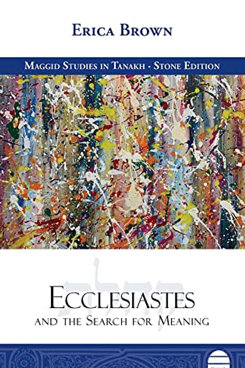 Cover Art for 9781592646357, Ecclesiastes and the Search for Meaning by Erica Brown
