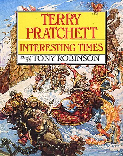 Cover Art for 9780552144254, Interesting Times by Terry Pratchett