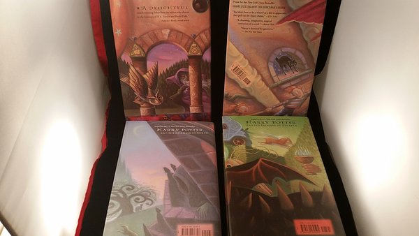 4 editions of The Harry Potter Collection by J. K. Rowling
