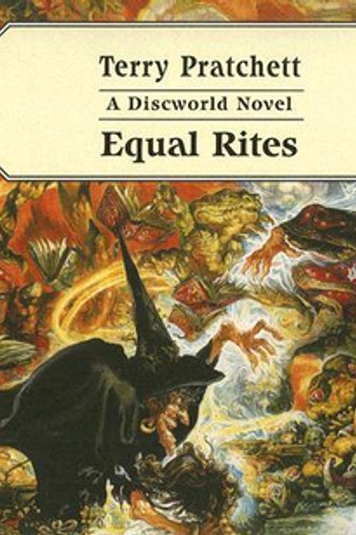 Cover Art for 9780753107379, Equal Rites by Terry Pratchett