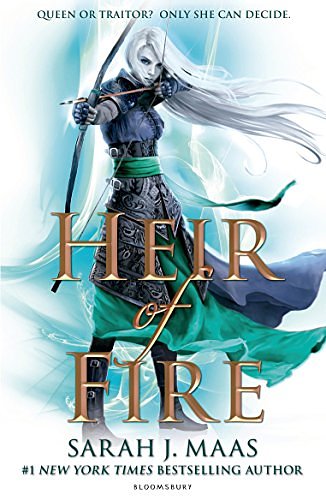 Cover Art for B00JGAD0N4, Heir of Fire by Sarah J. Maas