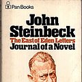 Cover Art for 9780330233606, Journal of a Novel by John Steinbeck