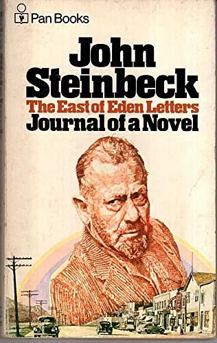 Cover Art for 9780330233606, Journal of a Novel by John Steinbeck