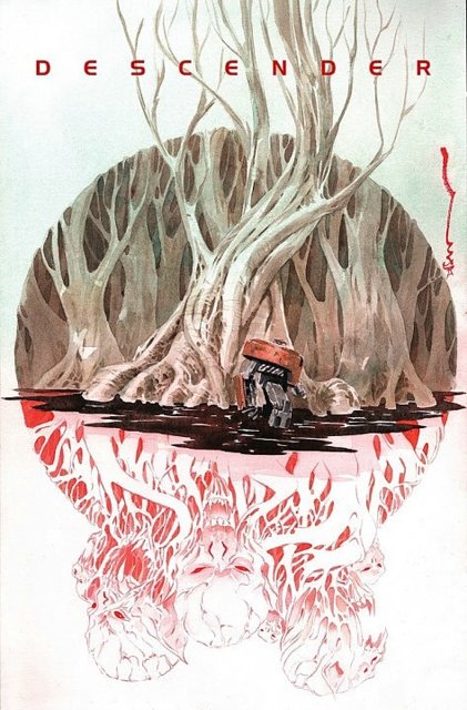 Cover Art for 9781534303454, Descender Volume 5: Rise of the Robots by Jeff Lemire