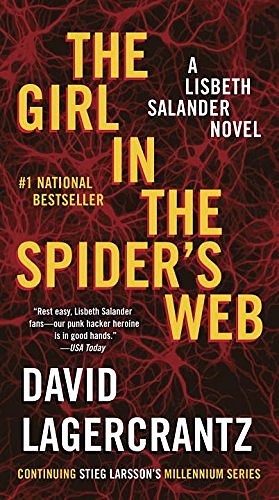 Cover Art for 9780735234451, The Girl in the Spider's Web by David Lagercrantz