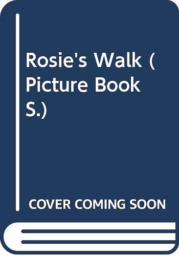 Cover Art for 9780370310756, Rosie's Walk by Pat Hutchins