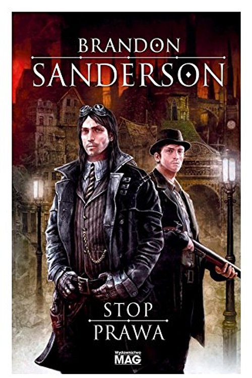 Cover Art for 9788374806275, Stop prawa by Brandon Sanderson