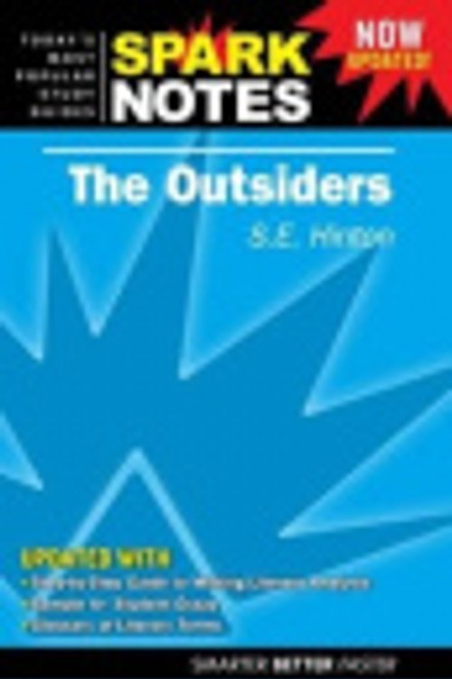 Cover Art for 9781411407268, The "Outsiders" by S E Hinton