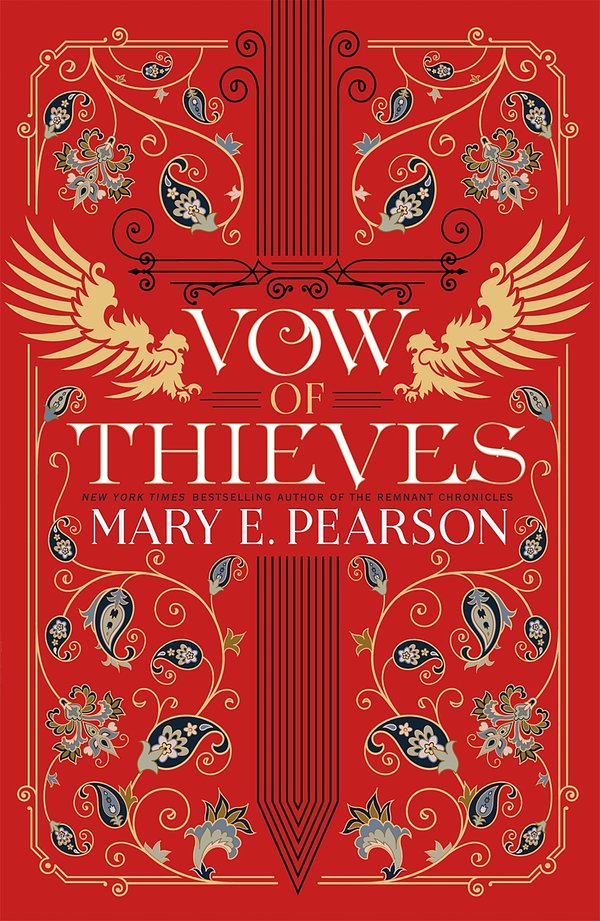 Cover Art for 9781399710527, Vow of Thieves by Mary E. Pearson