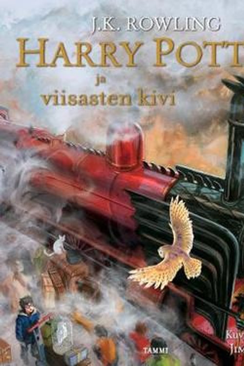 Cover Art for 9789513185046, Harry Potter ja viisasten kivi by Rowling, J.K.