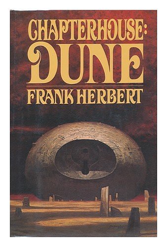 Cover Art for 9780399130274, Chapterhouse: Dune by Frank Herbert