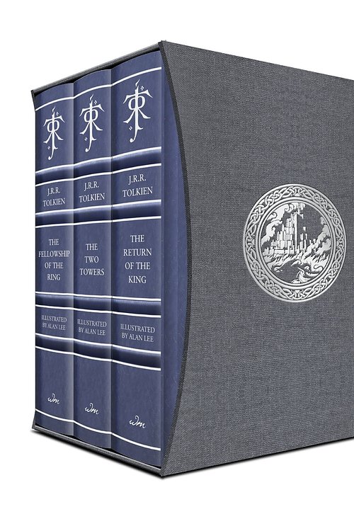 Cover Art for 9780063392939, The Lord of the Rings Deluxe Illustrated Box Set: The Fellowship of the Ring / The Two Towers / The Return of the King by J R R Tolkien