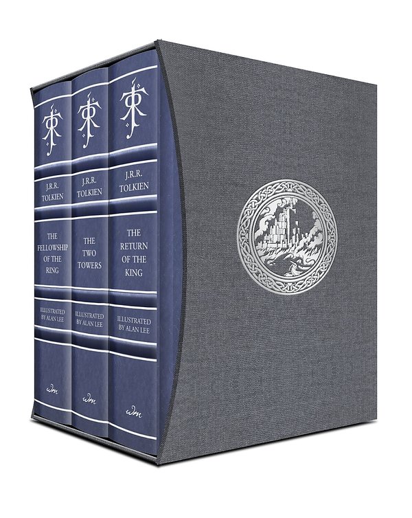 Cover Art for 9780063392939, The Lord of the Rings Deluxe Illustrated Box Set: The Fellowship of the Ring / The Two Towers / The Return of the King by J R R Tolkien