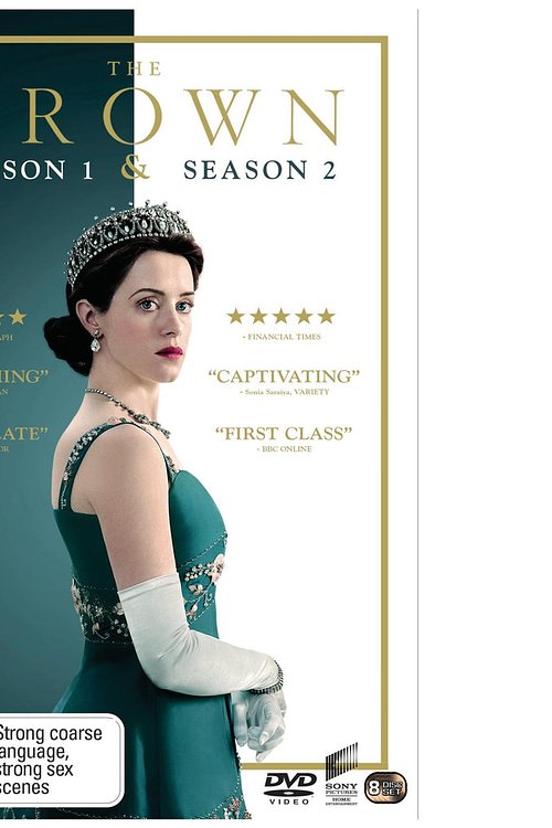 Cover Art for 9317731146022, The Crown: Season One and Two by USPHE