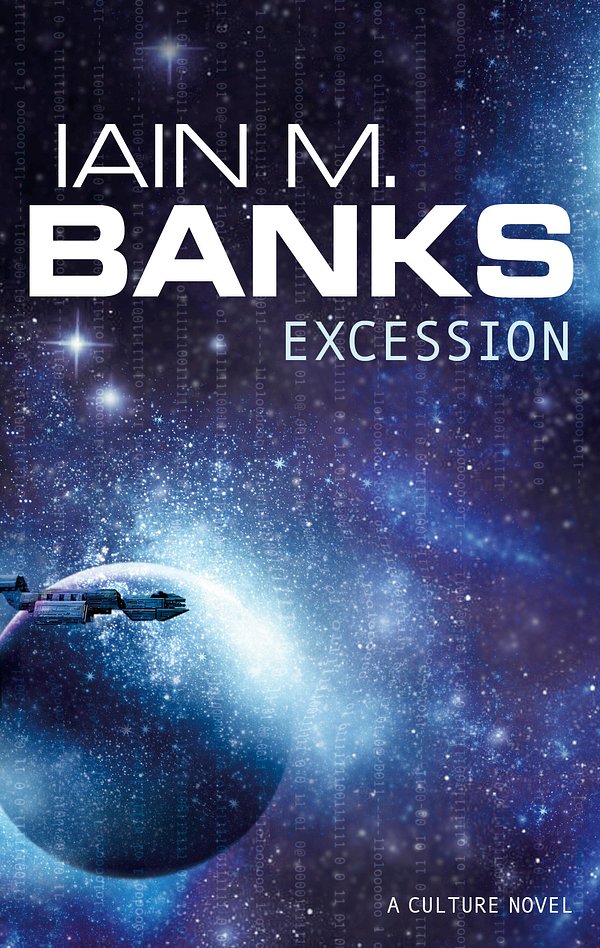 Cover Art for 9781857234572, Excession by Iain M. Banks