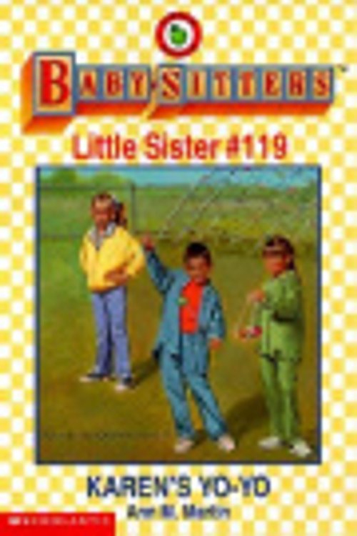 Cover Art for 9780590525114, Karen's Yo-Yo by Ann M. Martin