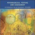 Cover Art for 9780071131346, Psychological Testing and Assessment by Ronald Jay Cohen