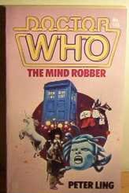 Cover Art for 9780426202868, Doctor Who-The Mind Robbers by Peter Ling