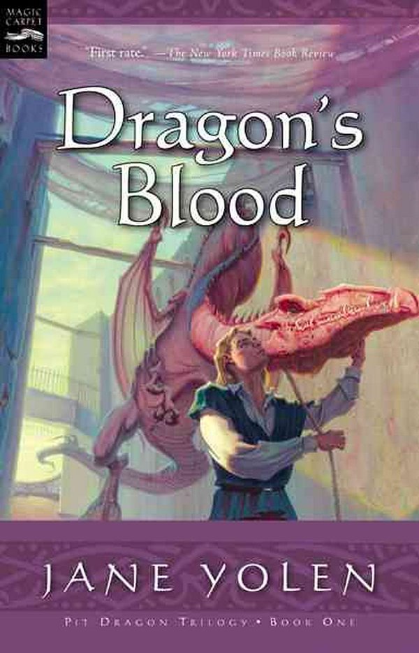 Cover Art for 9780152051266, Dragon's Blood by Jane Yolen