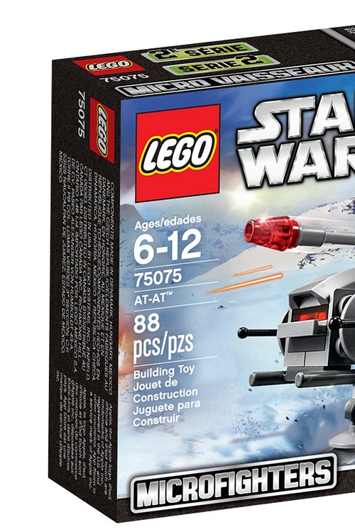 Cover Art for 5702015349116, AT-AT Set 75075 by LEGO