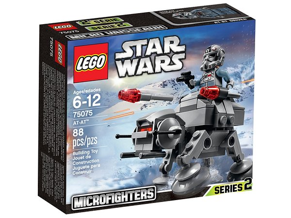 Cover Art for 5702015349116, AT-AT Set 75075 by LEGO