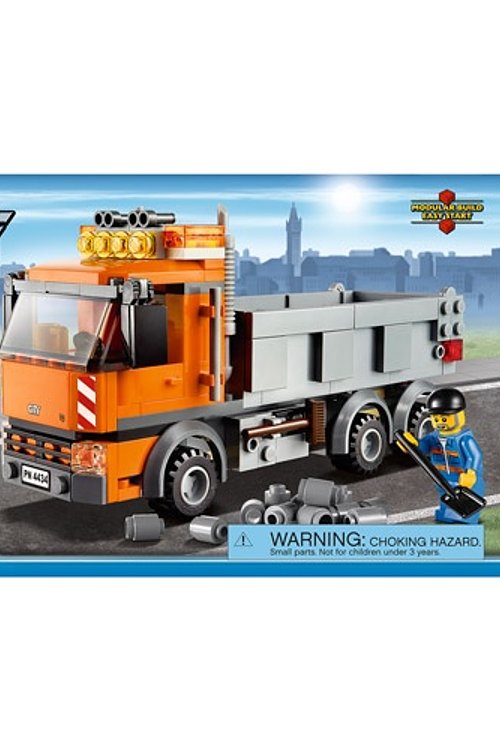 Cover Art for 0673419163118, Dump Truck Set 4434 by LEGO