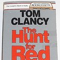 Cover Art for 9781561004737, The Hunt for Red October by Tom Clancy