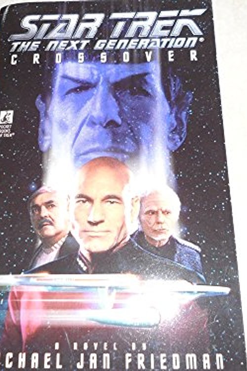 Cover Art for 9780671896768, Crossover by Michael Jan Friedman