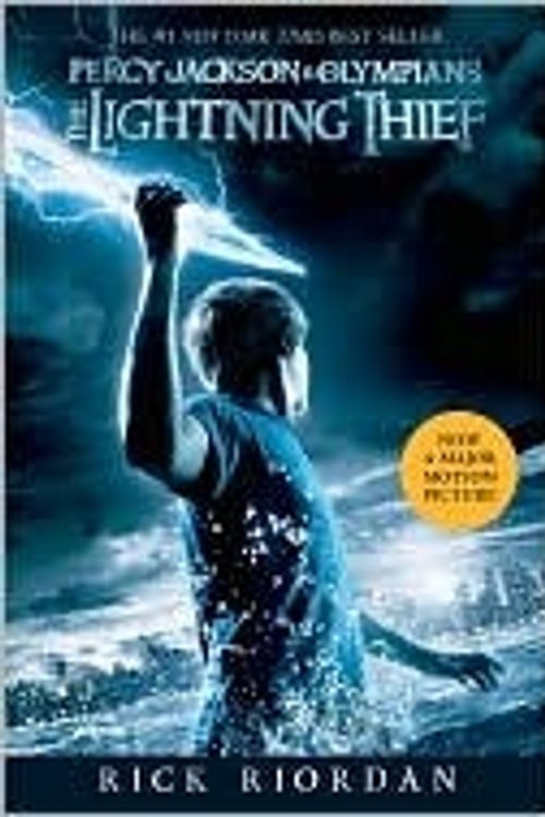 Cover Art for 9781616818364, The Lightning Thief by Rick Riordan